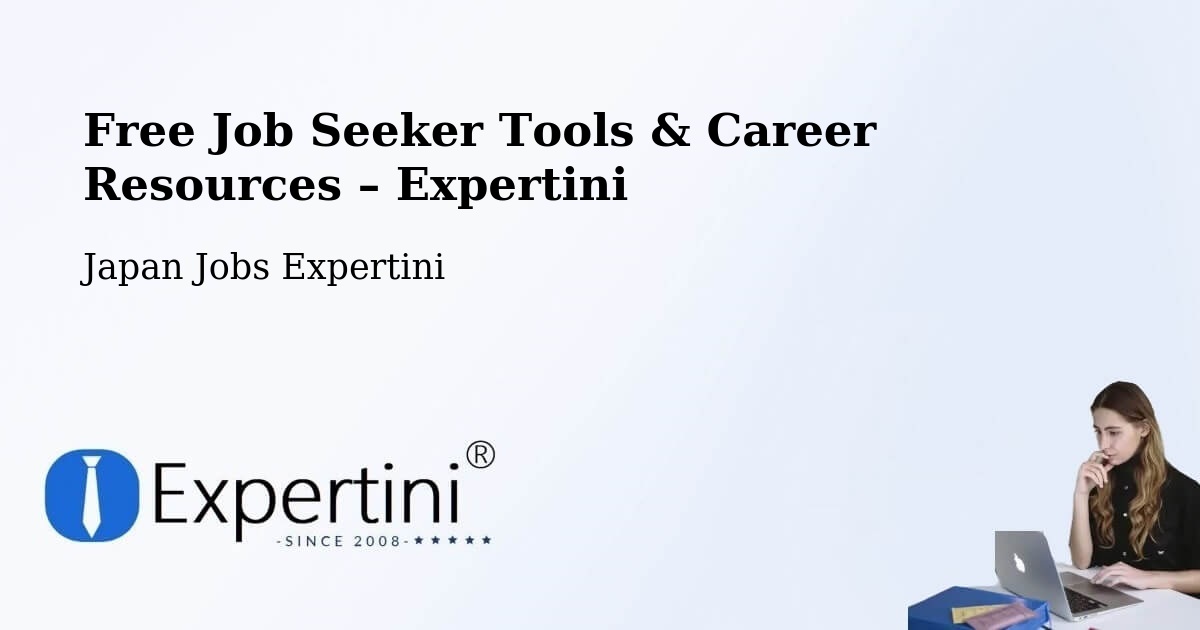 Free Job Seeker Tools & Career Resources – Sapporo Shi - Sapporo Shi, Japan Jobs Expertini