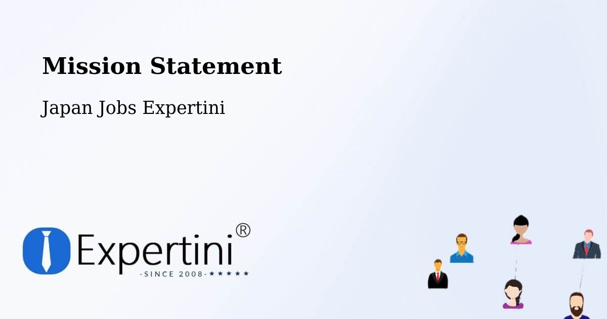 Mission Statement - Japan Jobs Expertini