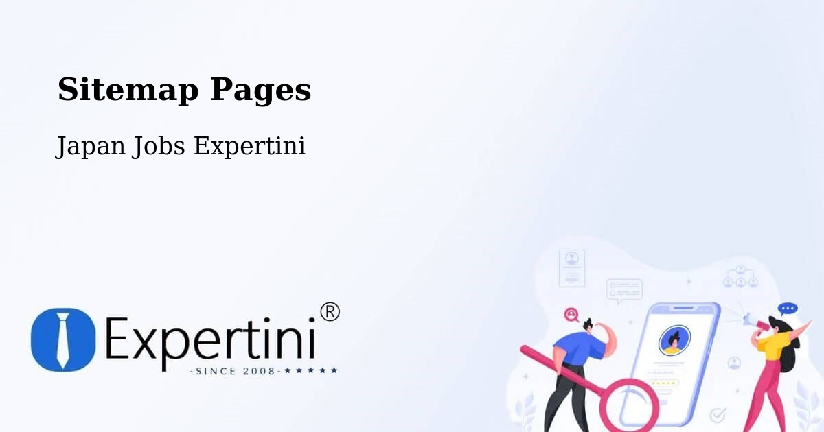 Sitemap Pages - Sapporo Shi - Japan Jobs Expertini